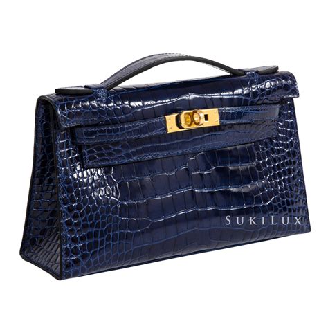 hermes mini kelly 20 crocodile|kelly pochette price 2022.